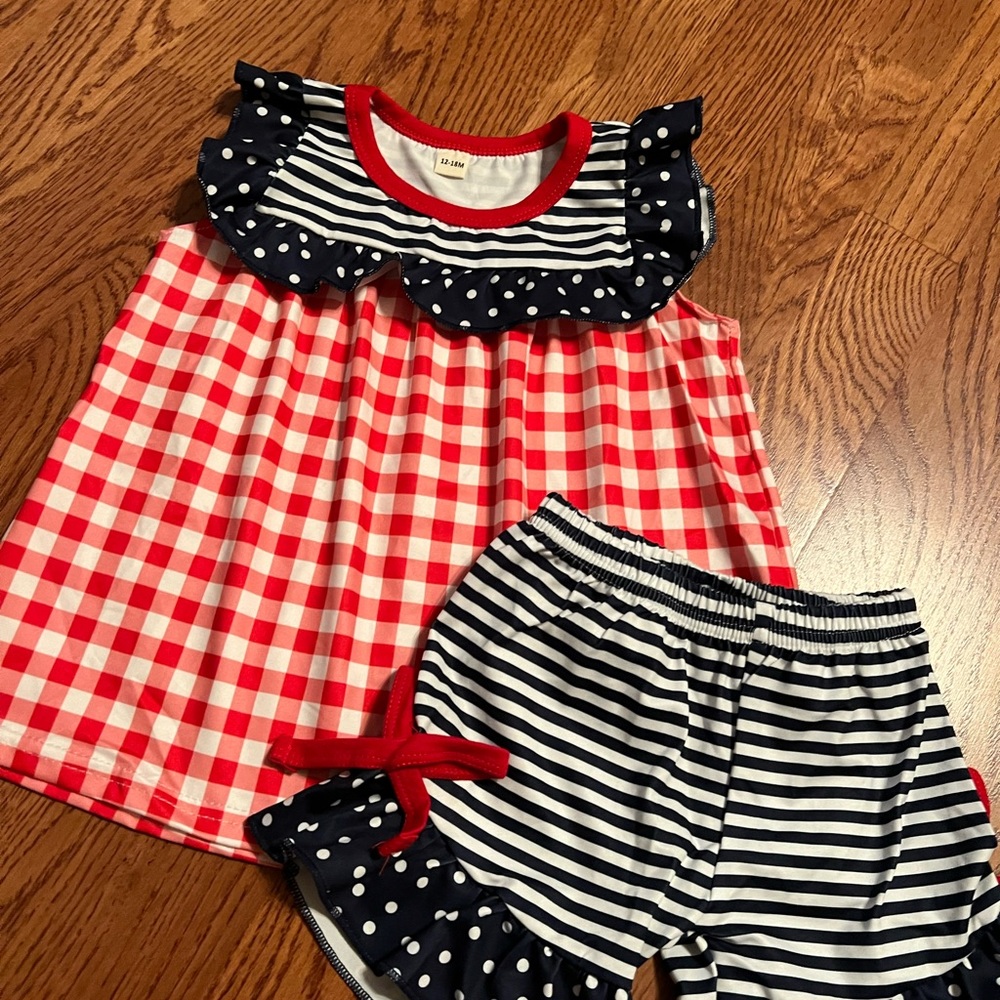 🆕Picnic Plaid Outfit